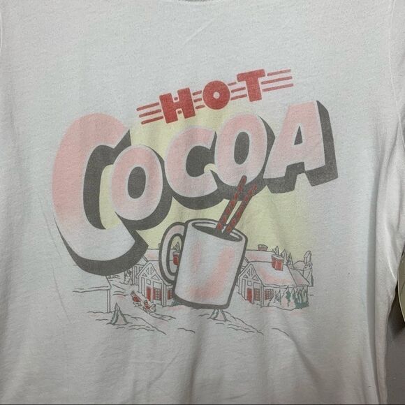 Lucky Brand Hot Cocoa T-Shirt - Picture 3 of 9